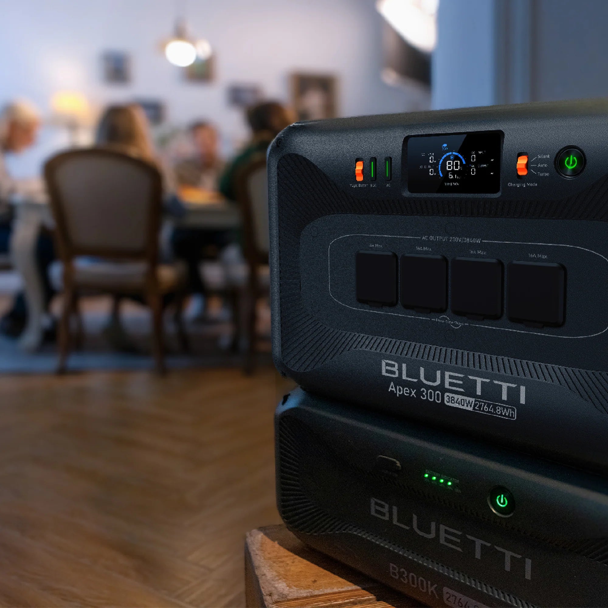 BLUETTI Apex 300 Portable Powerstation Speicher inkl. 0% MwSt. nach § 12 Absatz 3 UStG