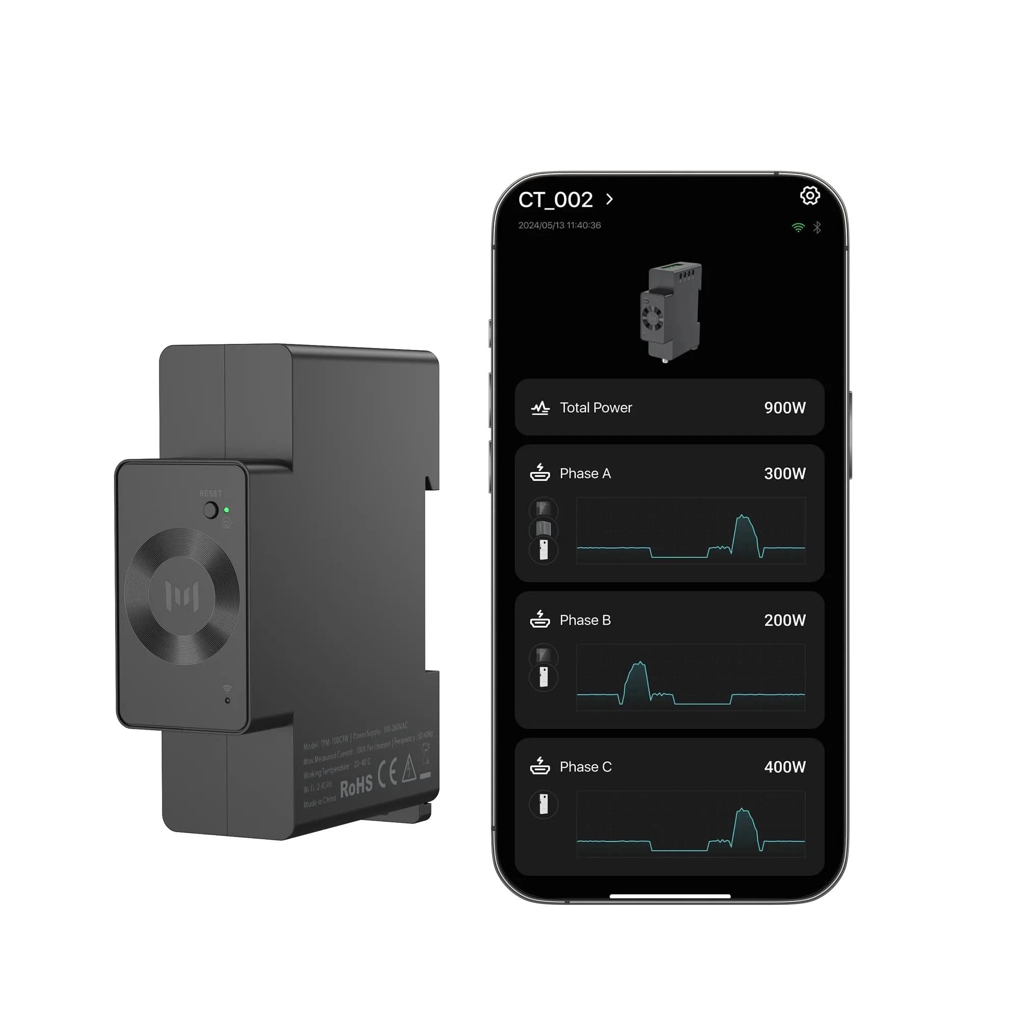 Marstek CT002 Smartmeter inkl. 0% MwSt. nach § 12 Absatz 3 UStG