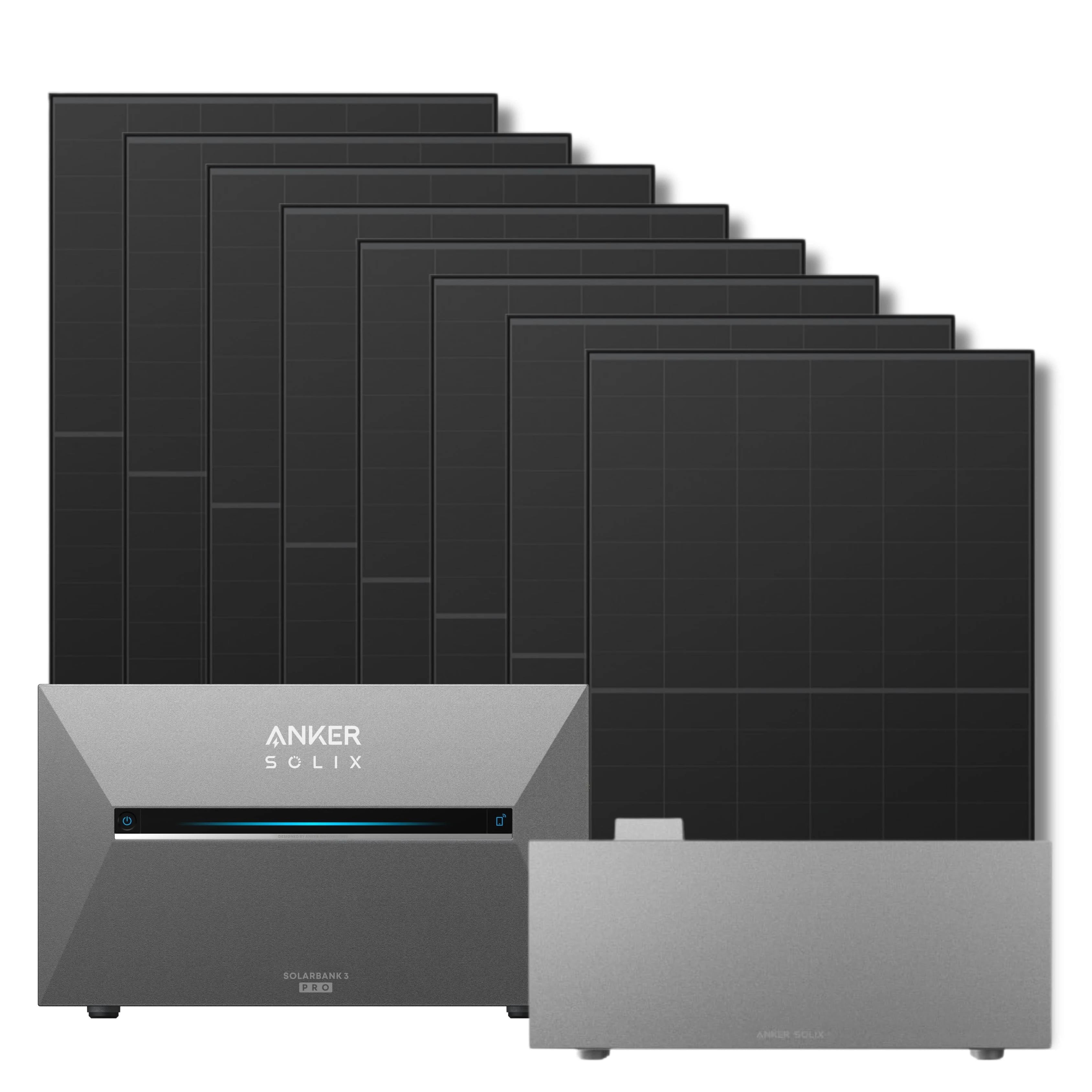 4000W Anker 3 Pro Solarkraftwerk + Erweiterungsakku