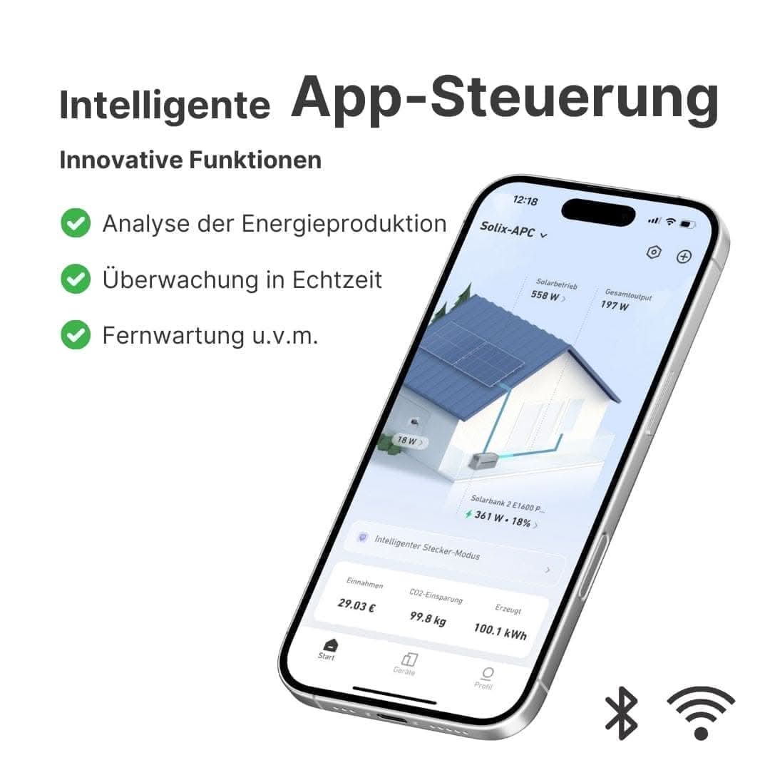 4000W Anker 3 Pro Solarkraftwerk + Erweiterungsakku