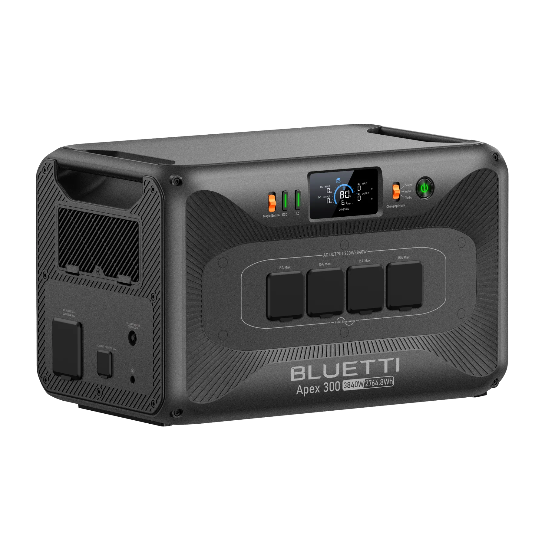 BLUETTI Apex 300 Portable Powerstation Speicher inkl. 0% MwSt. nach § 12 Absatz 3 UStG