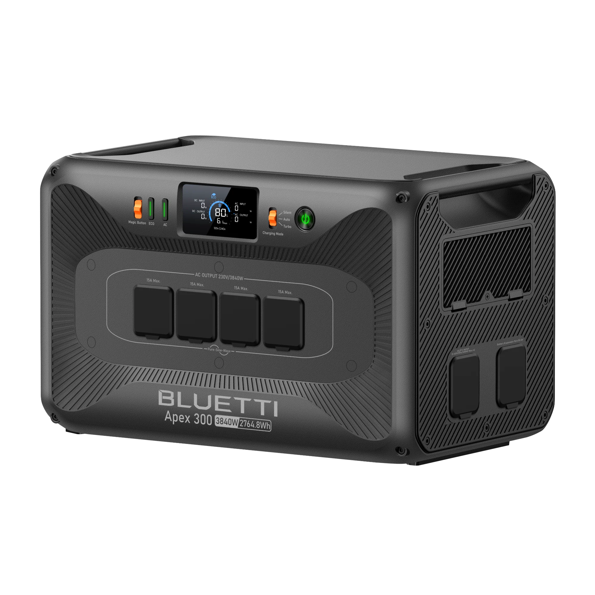 BLUETTI Apex 300 Portable Powerstation Speicher inkl. 0% MwSt. nach § 12 Absatz 3 UStG