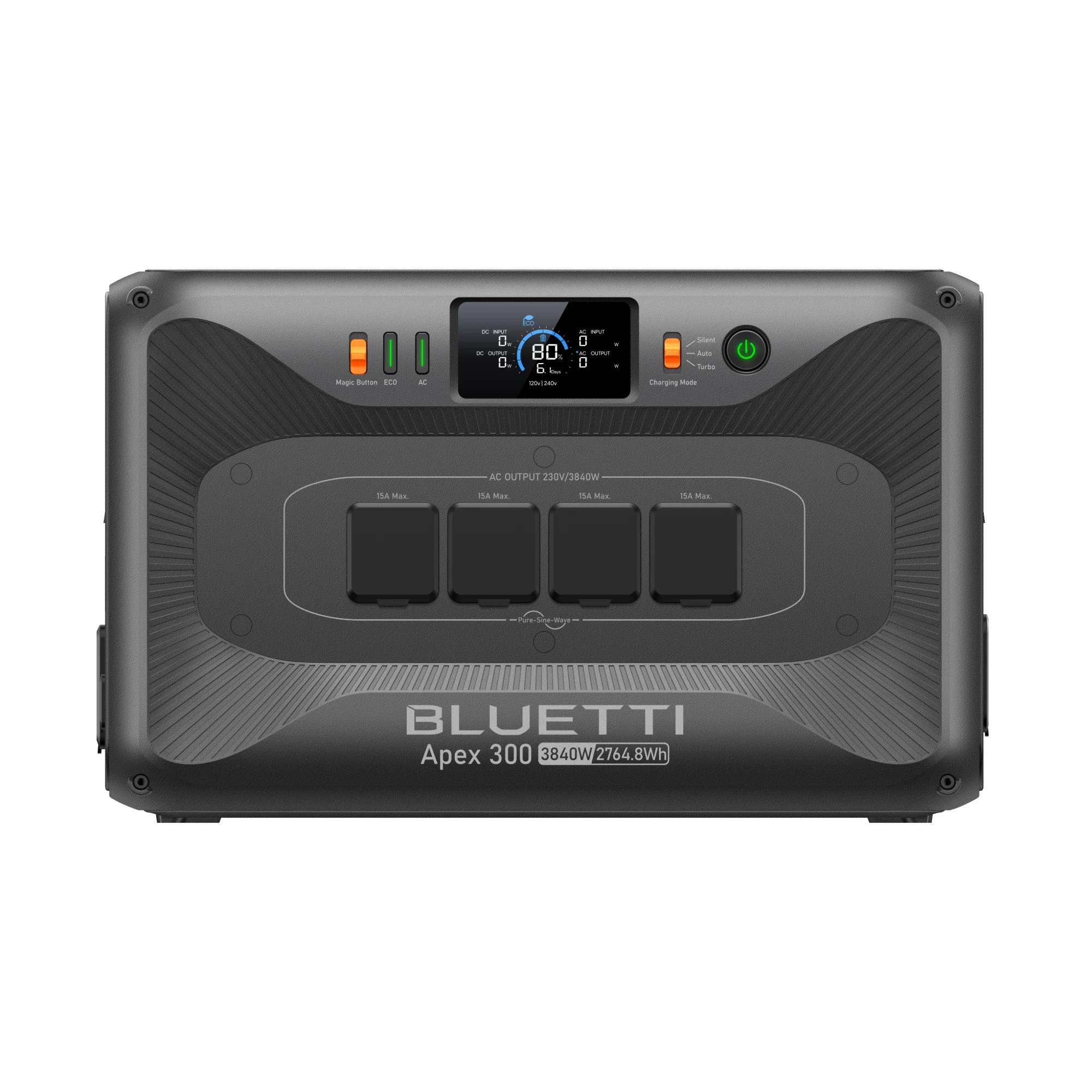 BLUETTI Apex 300 Portable Powerstation Speicher inkl. 0% MwSt. nach § 12 Absatz 3 UStG