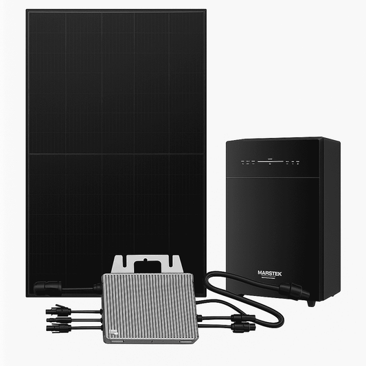 1800W Balkonkraftwerk Marstek 2,56kWh Venus-C + TSUN 2000w
