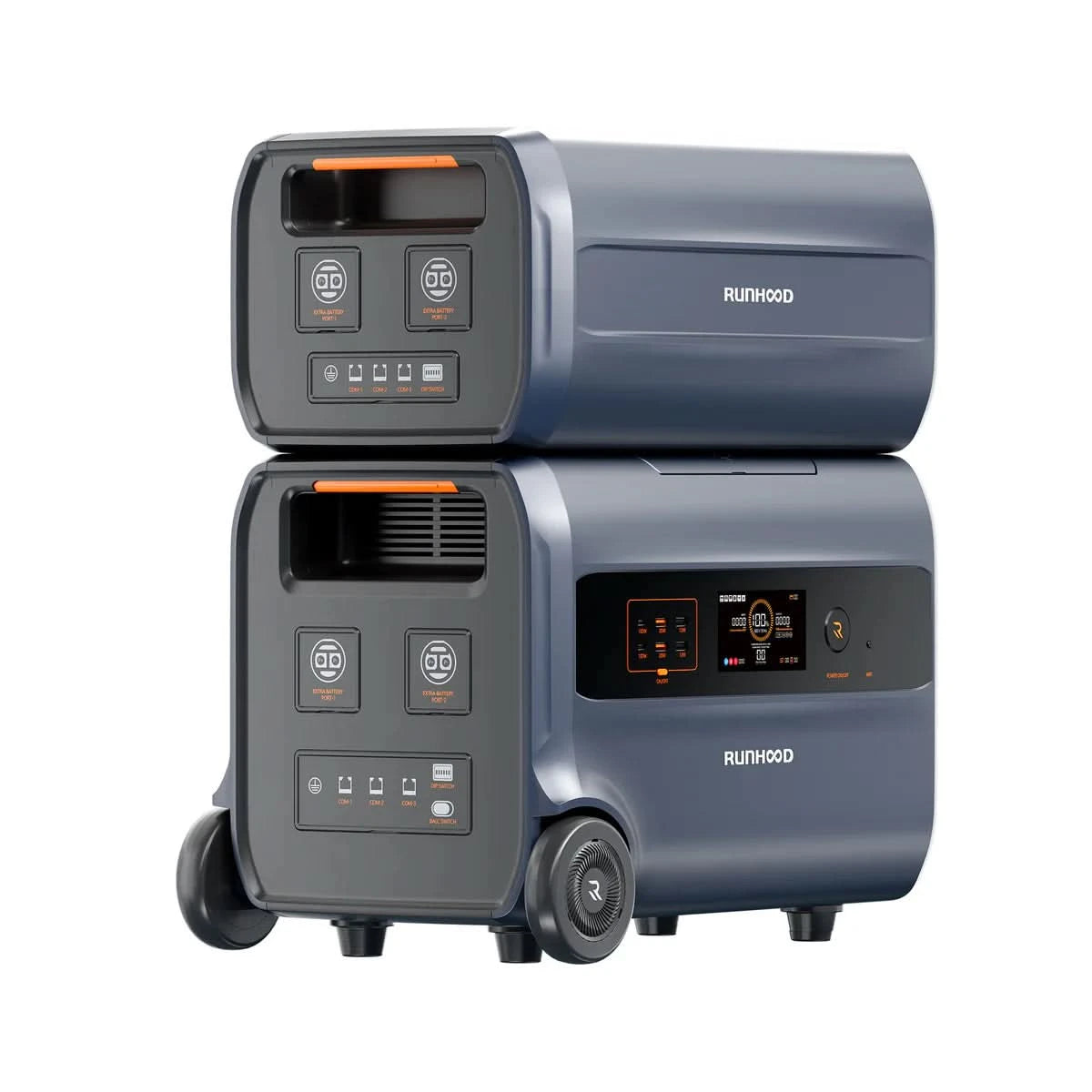 Runhood 2,4kWh Speicher F2400 inkl. 0% MwSt. nach § 12 Absatz 3 UStG
