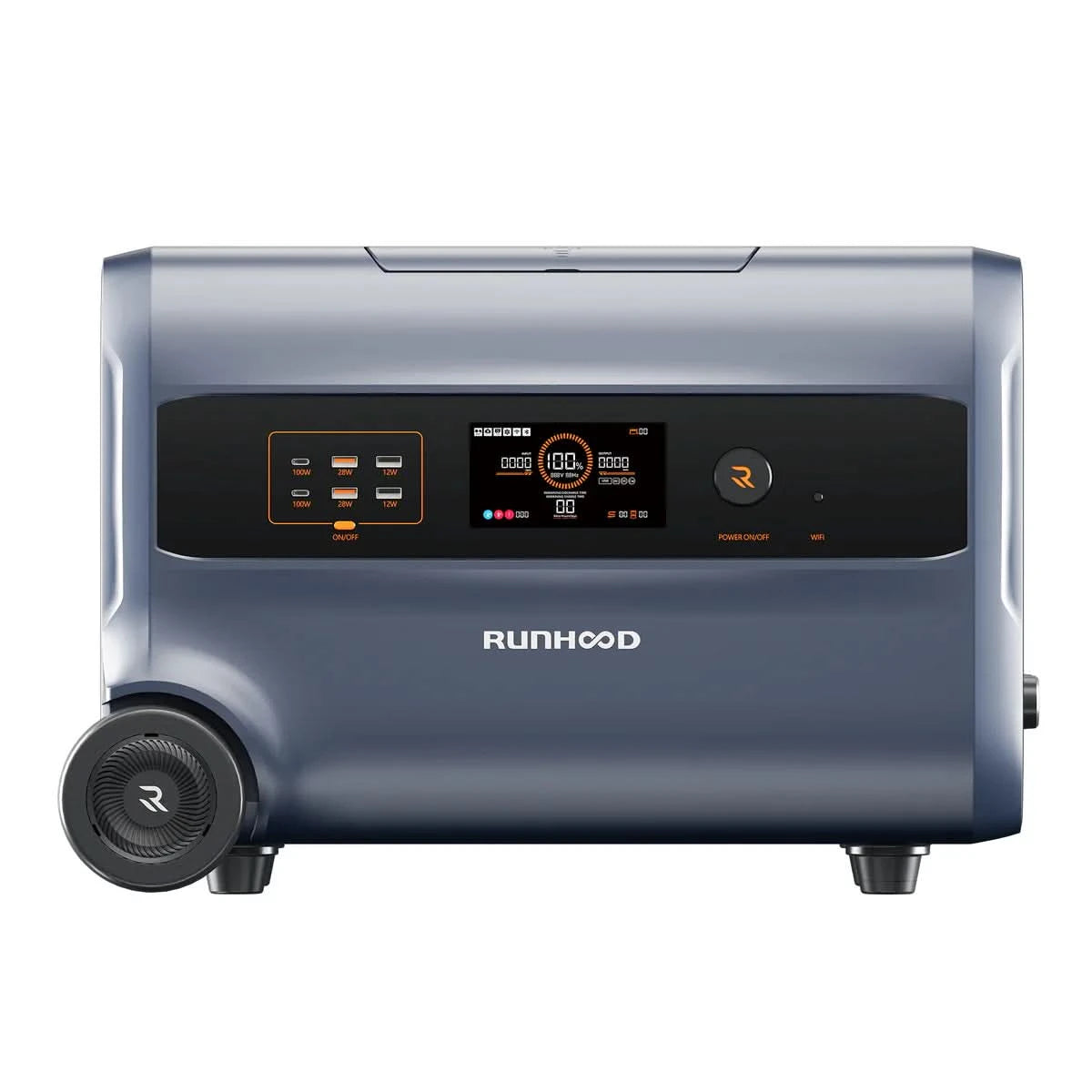 Runhood 2,4kWh Speicher F2400 inkl. 0% MwSt. nach § 12 Absatz 3 UStG