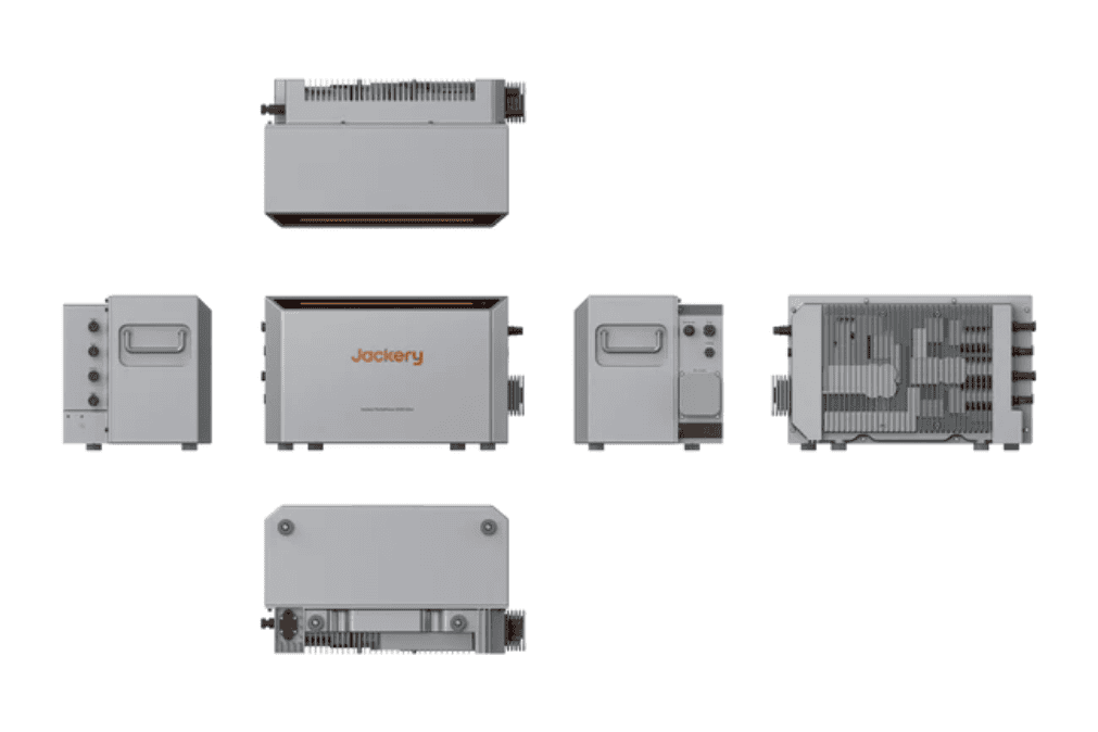 Jackery HomePower 2000 Ultra Serie inkl. Shelly 3EM Pro