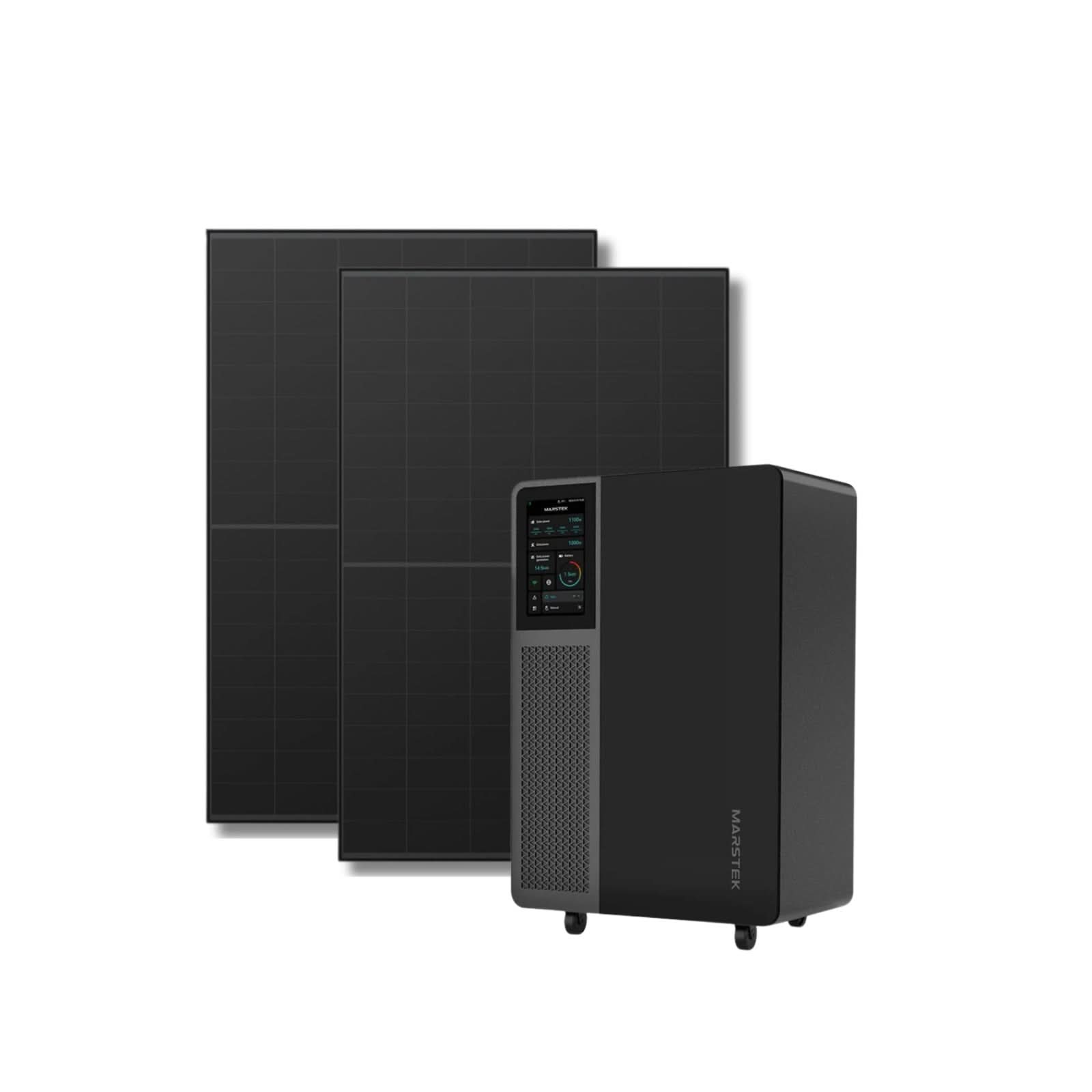 900W Balkonkraftwerk Marstek 2,56kWh Jupiter-C