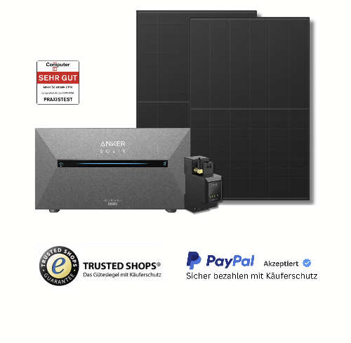 1000W Anker 2 Pro Balkonkraftwerk inkl. Smartmeter