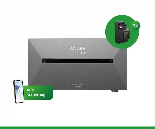 Anker 2 Pro (Solarbank 2 E1600 Pro) inkl. Smartmeter inkl. 0% MwSt. nach § 12 Absatz 3 UStG