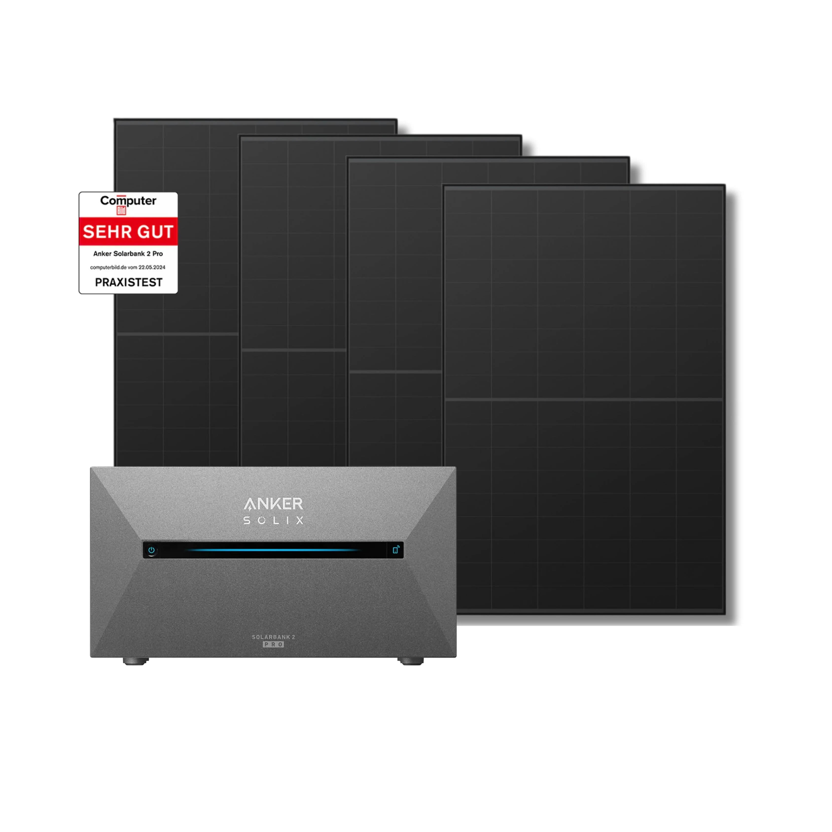 2000W Anker 2 Pro Balkonkraftwerk