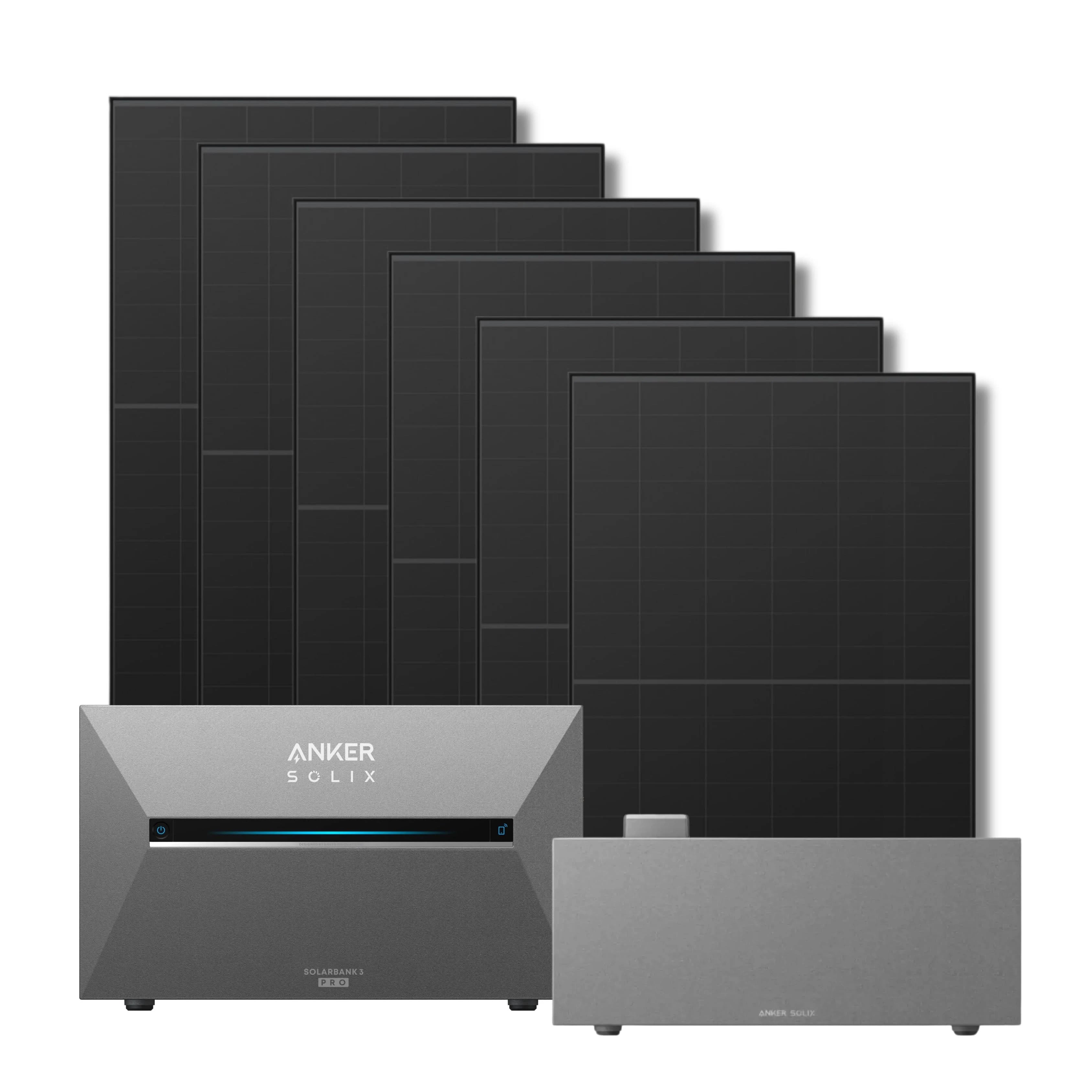3000W Anker 3 Pro Solarkraftwerk + Erweiterungsakku