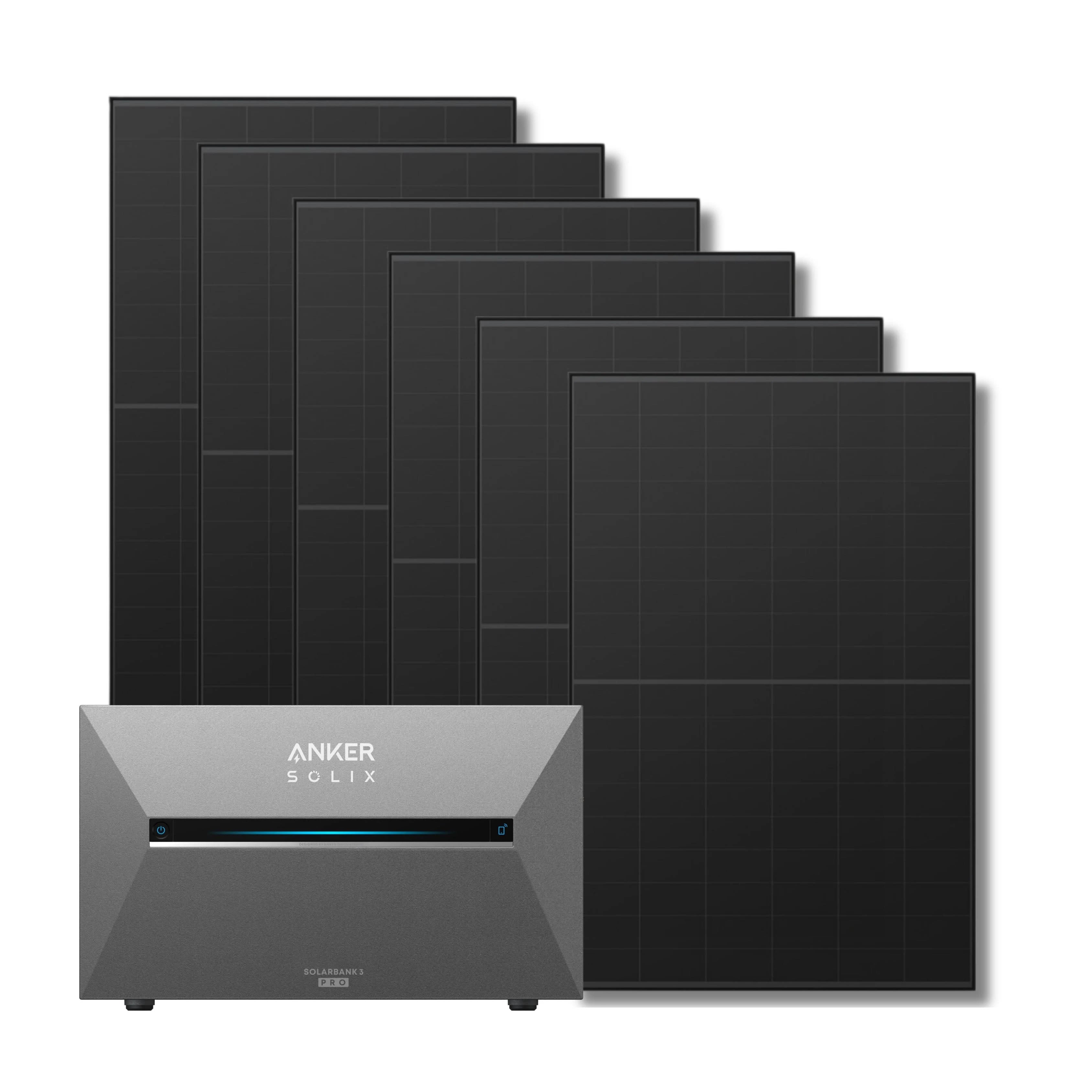 3000W Anker 3 Pro Solarkraftwerk