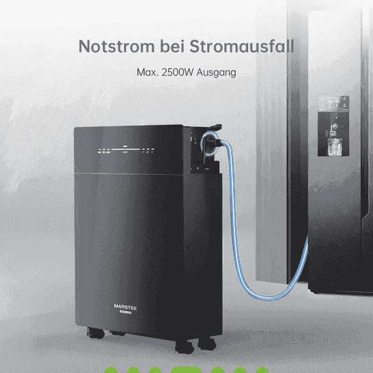 Marstek 2,56kWh Venus-C inkl. 0% MwSt. nach § 12 Absatz 3 UStG
